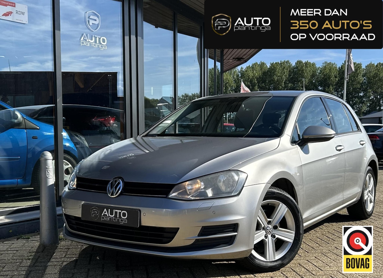 Volkswagen Golf - 1.4 TSI ACT Highline Edition 40 | 140PK | Nette Staat | Navigatie | Stoelverwarming | Clim - AutoWereld.nl