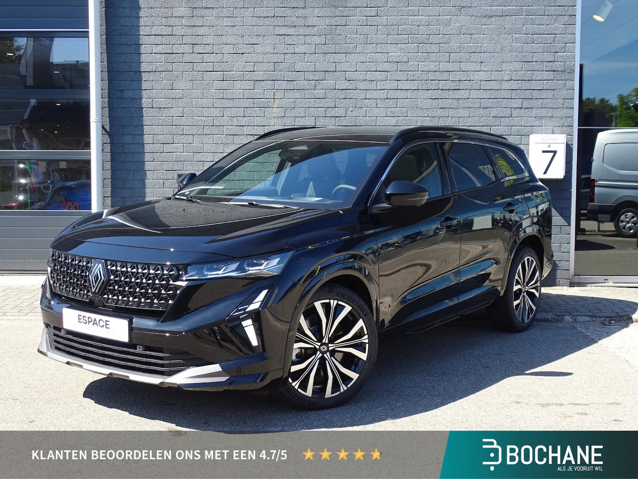Renault Espace - E-Tech full hybrid 200 iconic 5p. NU 5 JAAR GARANTIE! / PACK LIGHT & SOUND / PACK VISION / - AutoWereld.nl