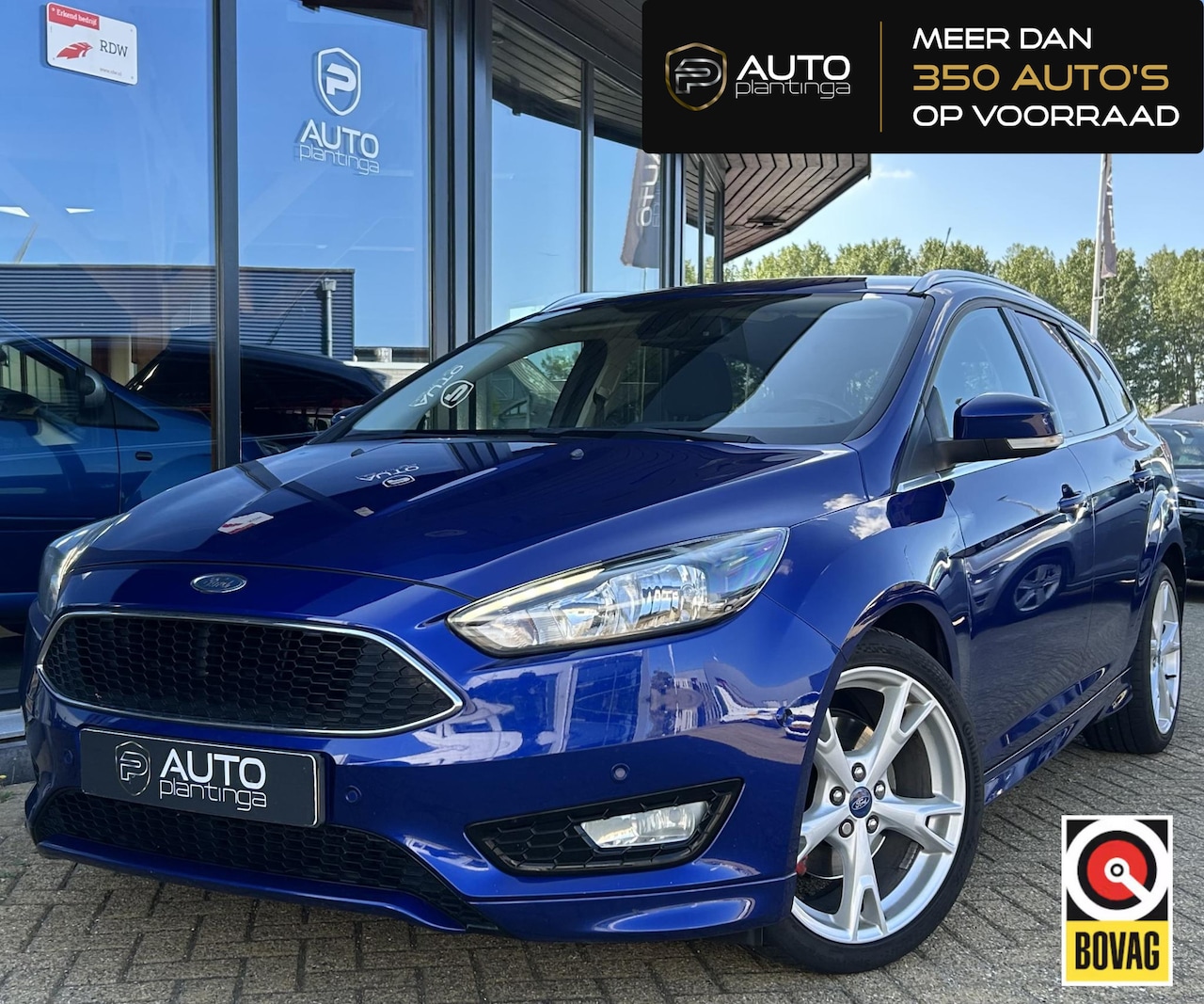 Ford Focus Wagon - 1.5 St-Line 150PK | DEALERONDERHOUDEN | NL AUTO | NAP | Sport | 18 Inch | Parkeersensoren - AutoWereld.nl