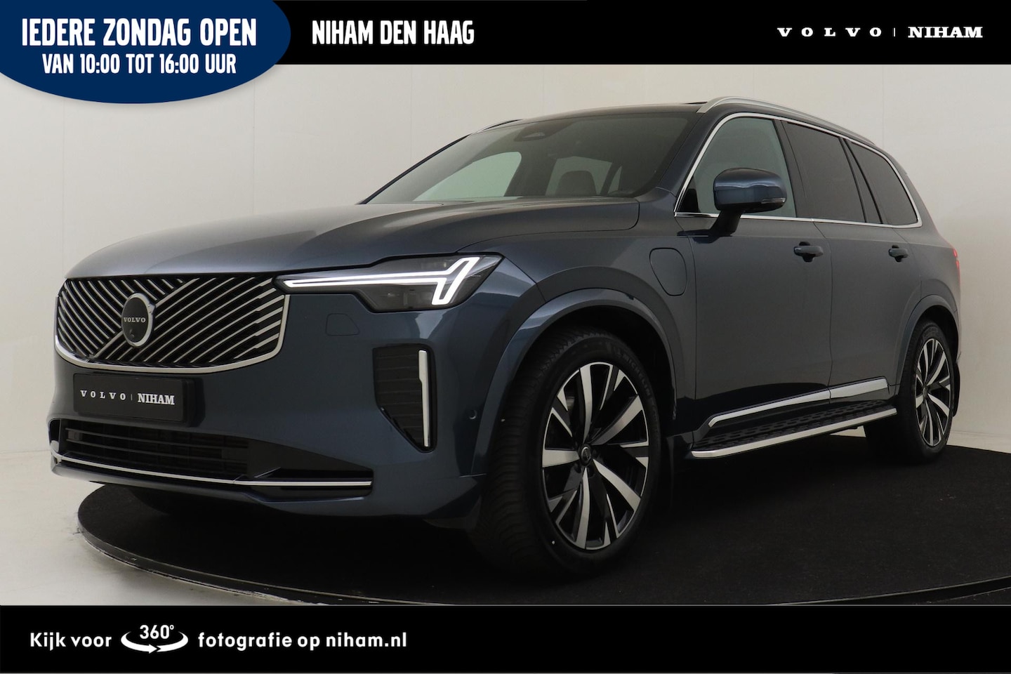 Volvo XC90 - II T8 PLUG-IN HYBRID AWD PLUS BRIGHT -PANO.DAK|BOWERS&WILKINS|LUCHTVERING|360°CAM|VERW.VOO - AutoWereld.nl