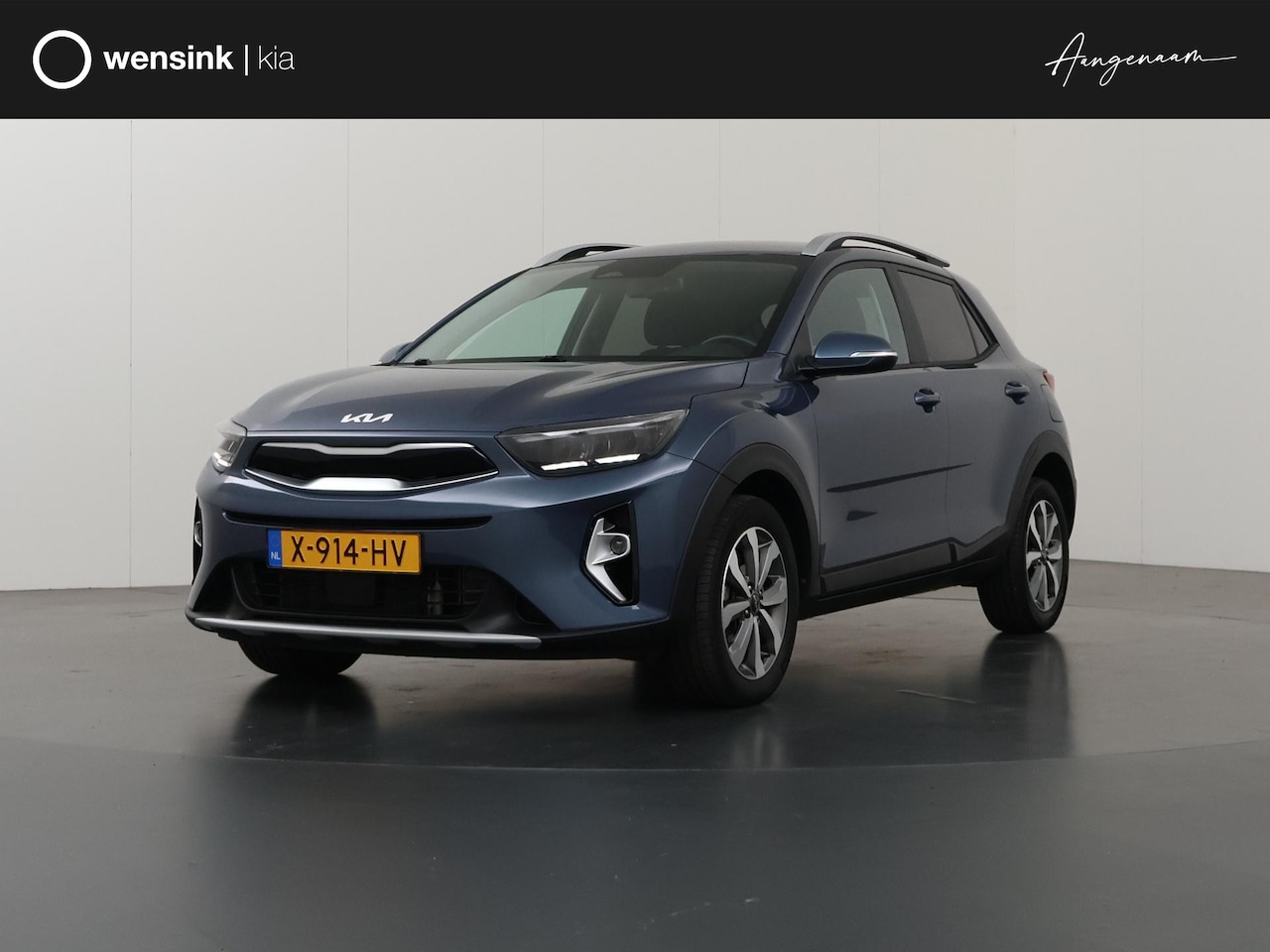 Kia Stonic - 1.0 T-GDi MHEV DynamicPlusLine | Stoel/Stuurwielverwarming | Keyless | Navigatie | Parkeer - AutoWereld.nl