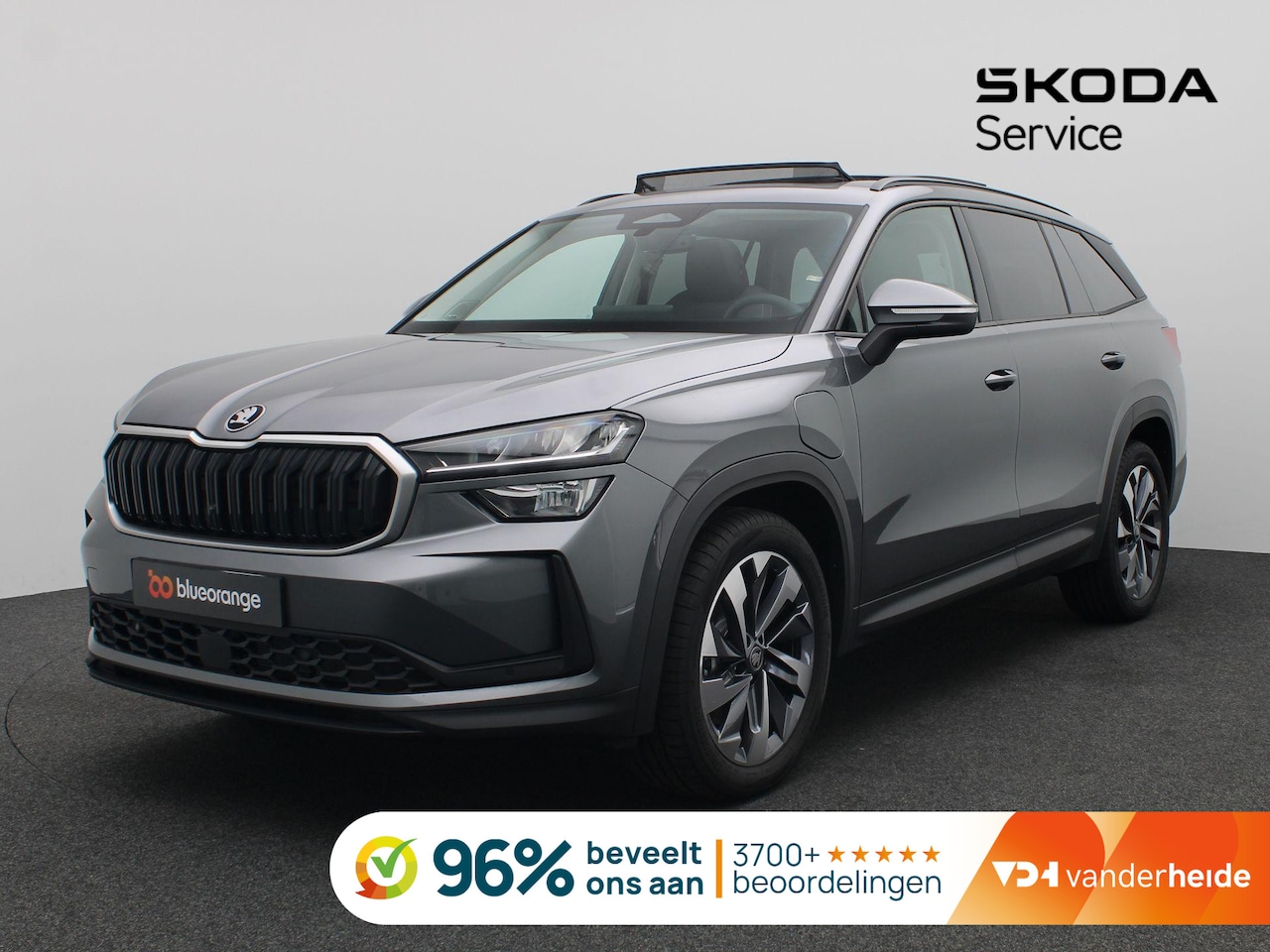 Skoda Kodiaq - 1.5 TSI PHEV Business Edition Plus 204PK DSG Pano-Schuifdak, Trekhaak, Keyless, Matrix-Led - AutoWereld.nl