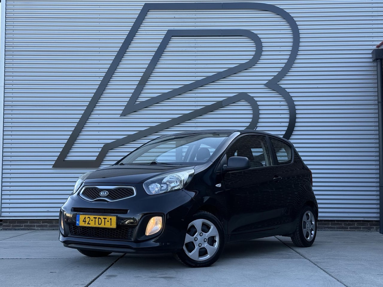 Kia Picanto - 1.2 CVVT Airco Airco|Bluetooth|N.A.P|Nieuwe APK bij Aflevering - AutoWereld.nl