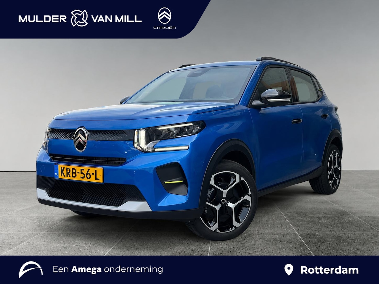 Citroën ë-C3 - Plus EV 44kWh 113pk | COMFORT RANGE | 3-FASEN | APPLE CARPLAY / ANDROID AUTO | BLUETOOTH | - AutoWereld.nl