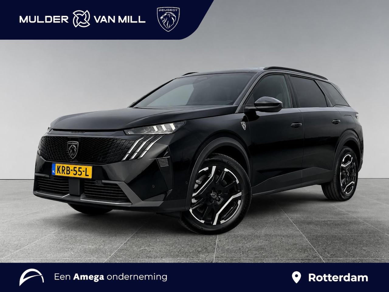 Peugeot 5008 - GT 1.6 HYbrid PHEV 225pk e-DCS7 | 360° CAMERA | NAVI | CLIMA | STOEL + STUURVERW. | ELEKT. - AutoWereld.nl