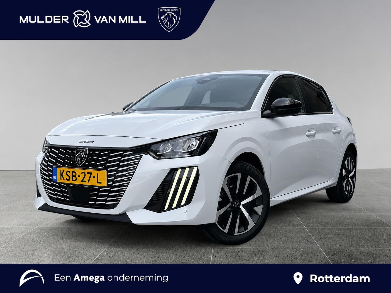 Peugeot e-208 - Business EV 50kWh 136pk | 360km WLTP | NAVI | CAMERA | APPLE CARPLAY / ANDROID AUTO | LED - AutoWereld.nl