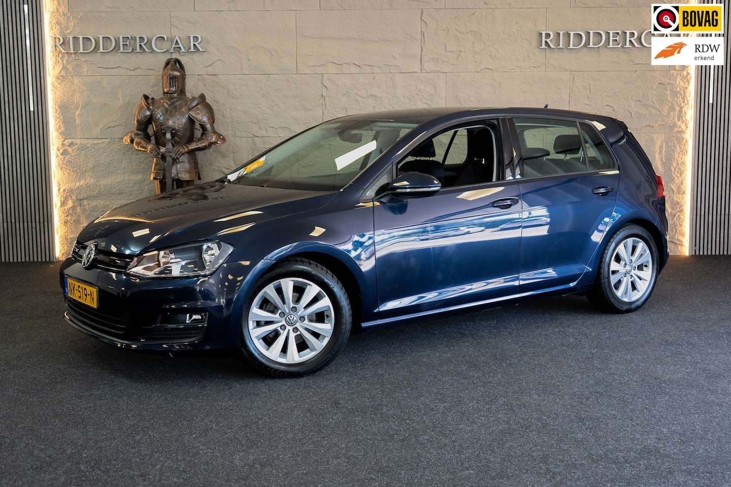 Volkswagen Golf - 1.0 TSI Comfortline | GARANTIE |NAP |CRUISE | PARK SENS| AIRCO|NAVI| TREKHAAK| - AutoWereld.nl