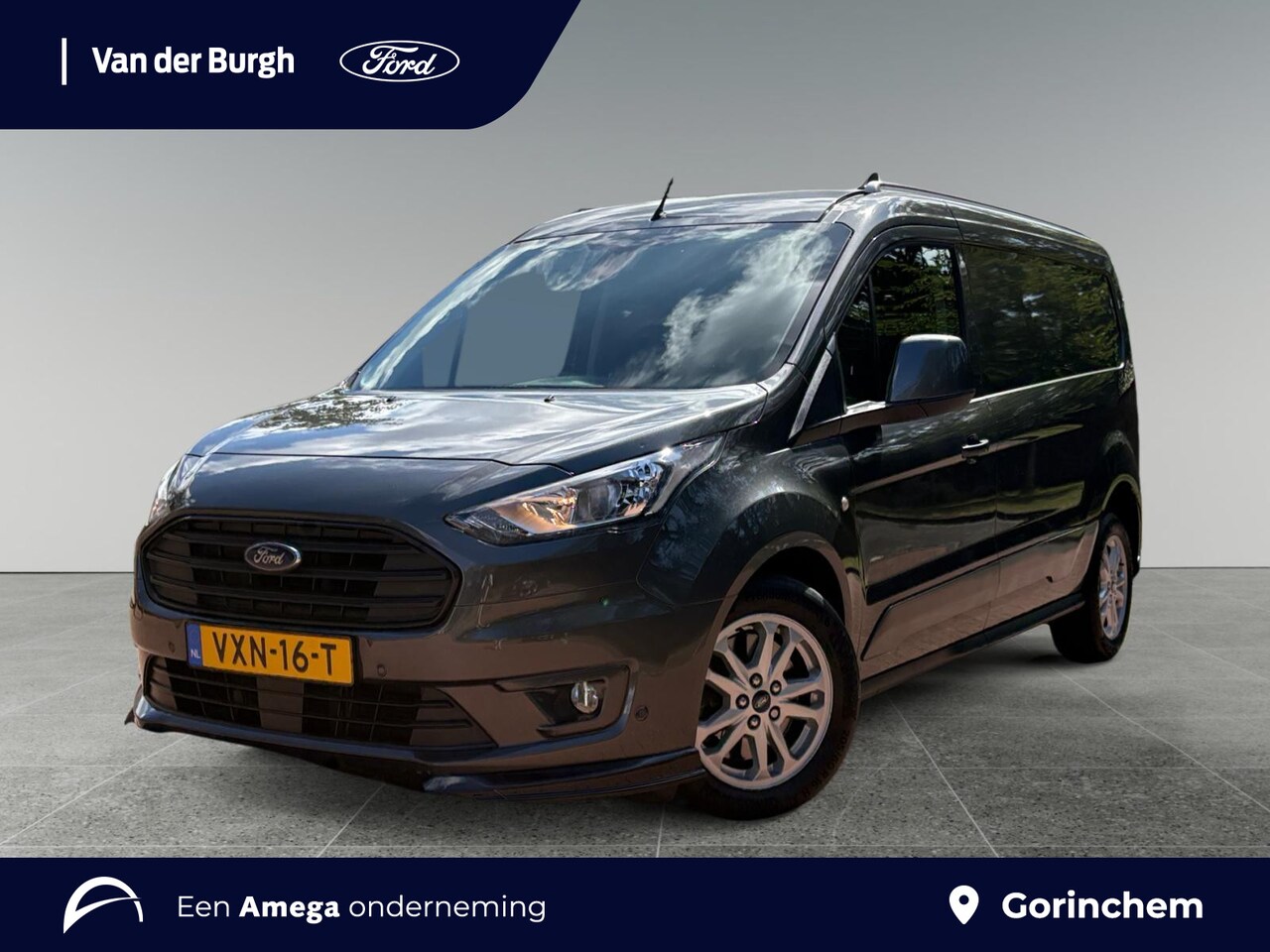 Ford Transit Connect - 1.5 EcoBlue L2 Limited | Winter Pack | Laadvloer Hout | Navigatie | Camera | Lederen Bekle - AutoWereld.nl