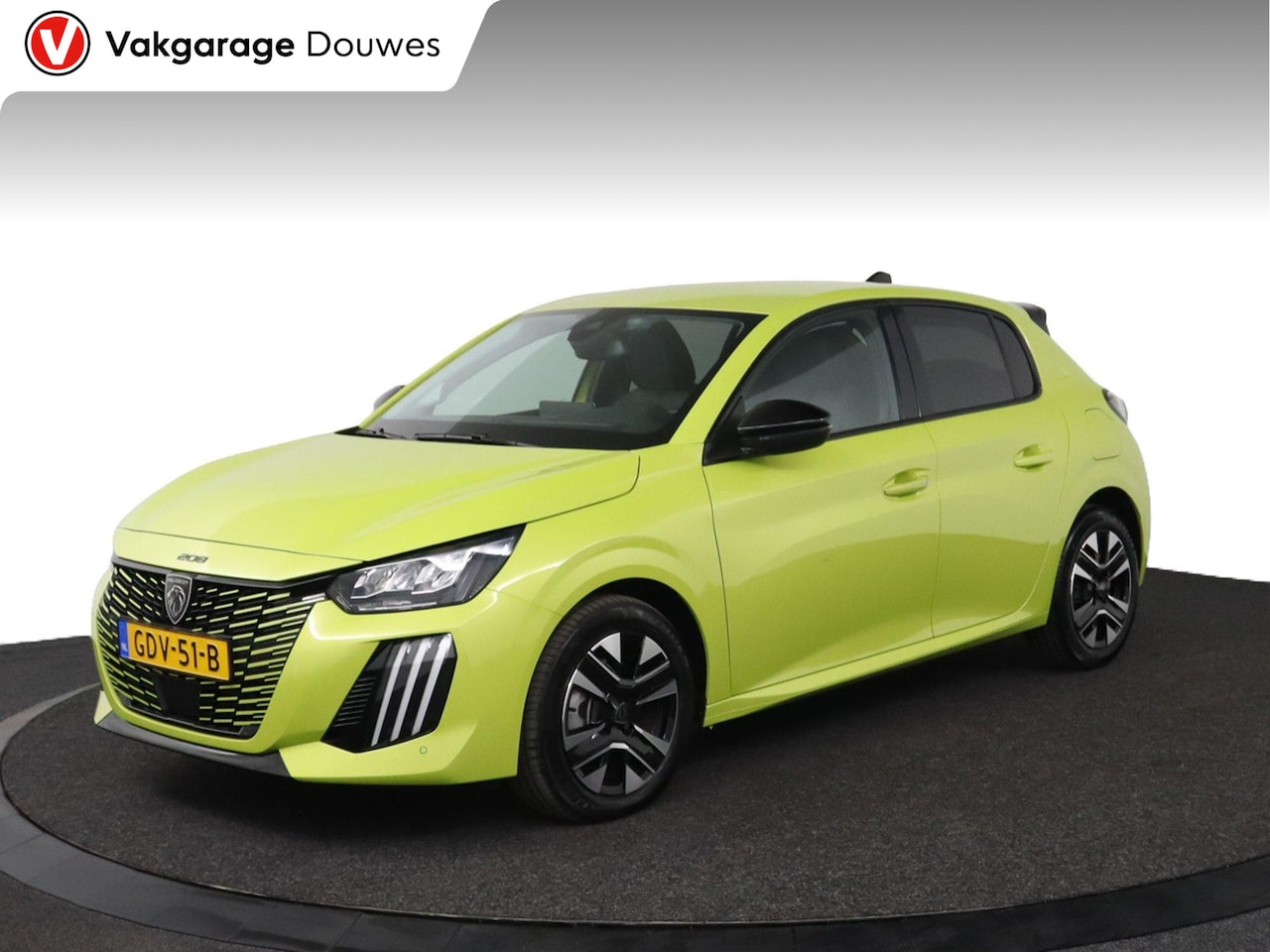 Peugeot 208 - 1.2 Hybrid 100 e-DCS6 Allure |NAP|1e eigenaar|DOH|Stoelverwarming|Carplay - AutoWereld.nl