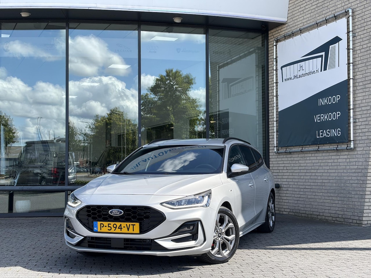 Ford Focus Wagon - 1.0 EcoBoost Hybrid ST Line*ECC*CAM*LED*CRUISE*NAV - AutoWereld.nl