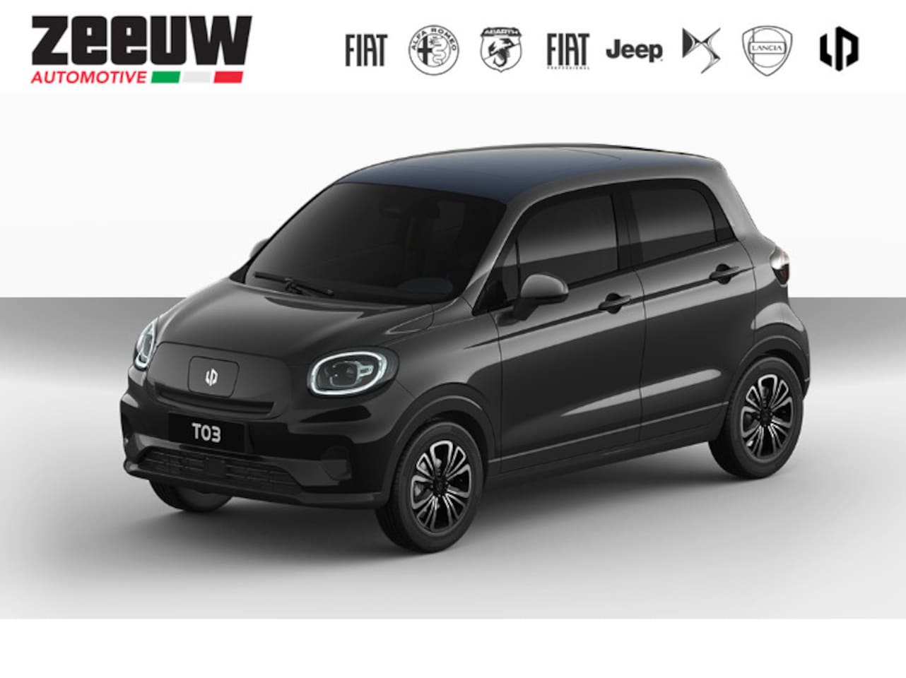 Leapmotor T03 - Design 37.3 kWh Limited Black Edition - AutoWereld.nl
