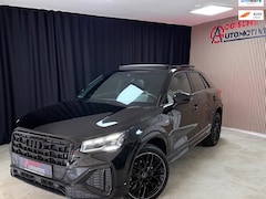 Audi Q2 - 35 TFSI S Line. Pano/ cam/drive/ black pakket voll