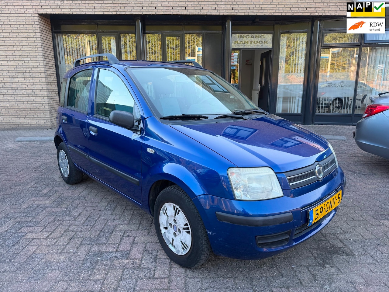 Fiat Panda - 1.2 Edizione Cool Airco - AutoWereld.nl