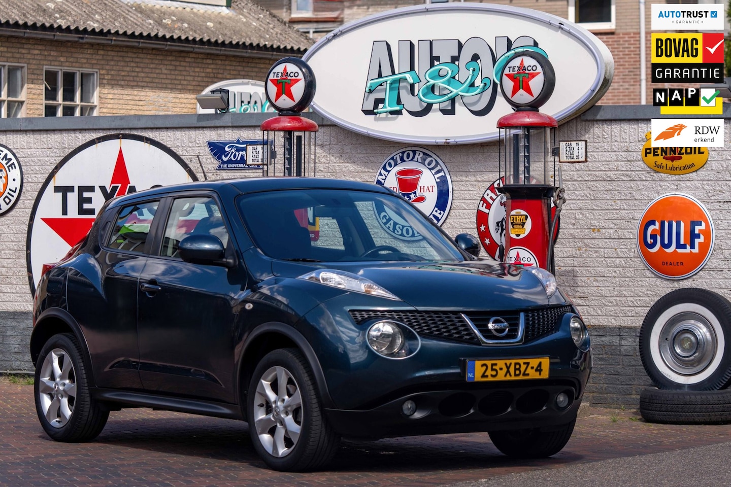 Nissan Juke - 1.6 Acenta Automaat 2e Eigenaar +NAP NL-auto - AutoWereld.nl