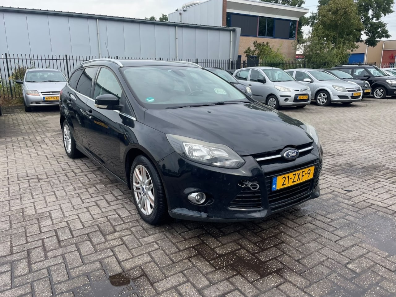 Ford Focus Wagon - 1.0 EcoB. Titanium| MOTOR DEFECT! - AutoWereld.nl