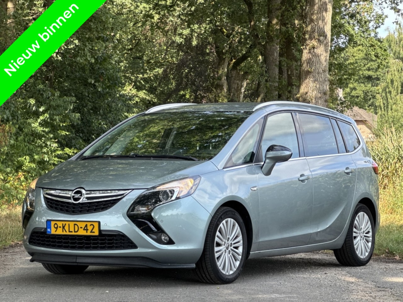 Opel Zafira Tourer - 1.4 Design Ed. 7p. - AutoWereld.nl