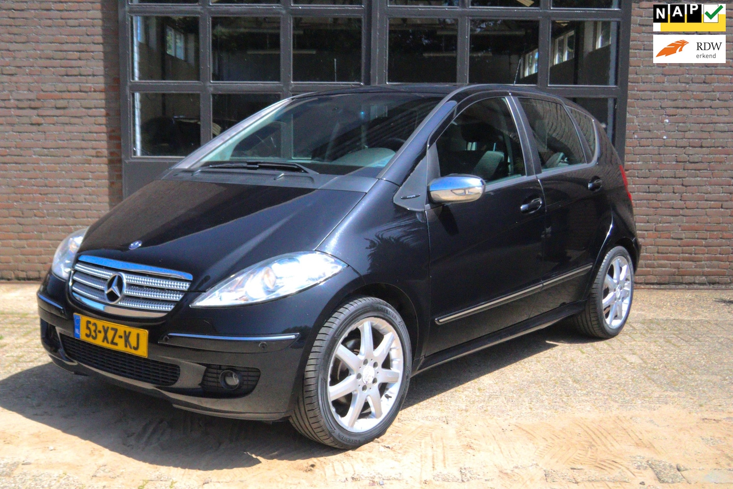 Mercedes-Benz A-klasse - 150 Avantgarde PANO|PDC|AC|NIEUWE APK - AutoWereld.nl