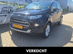 Ford EcoSport - 1.0 EcoBoost Titanium | Verwarmde Voorstoelen/Voorruit | Trekhaak | 16" Lichtmetalen Velge