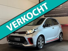 Kia Picanto - 1.2 CVVT GT-Line Cruise Control, Apple Carplay, Stoelverwarming, Stuurverwarming, Navigati