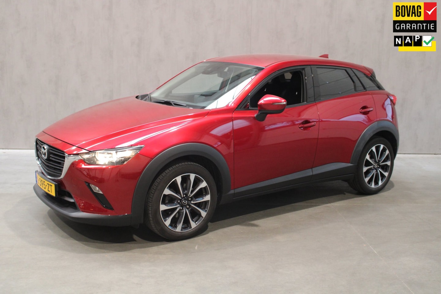 Mazda CX-3 - 2.0 SkyActiv-G 121 Sportive PDC/Trekhaak/Rijklaar incl bovag garantie - AutoWereld.nl