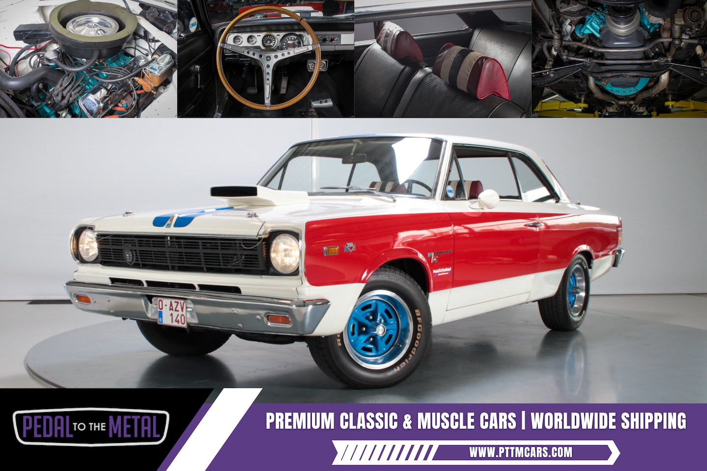 AMC Rambler - Hurst SC/Rambler - AutoWereld.nl