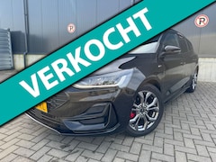 Ford Focus Wagon - 1.0 EcoBoost Hybrid ST Line Style / climate / cruise / navi / camera / stoel + stuurverwar