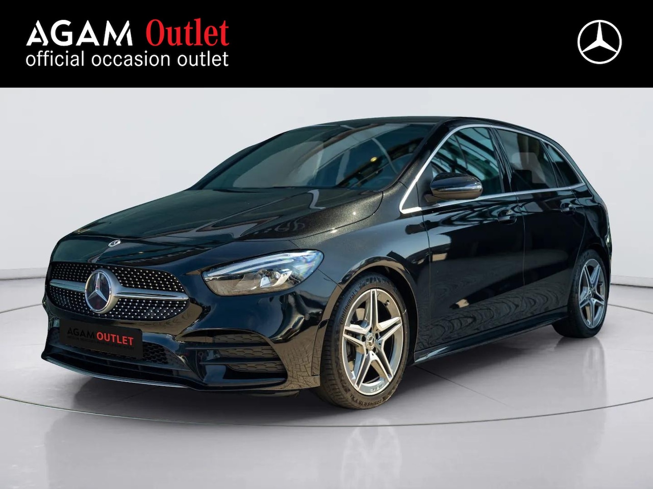 Mercedes-Benz B-klasse - 180 Business Solution AMG 180 Business Solution AMG - AutoWereld.nl