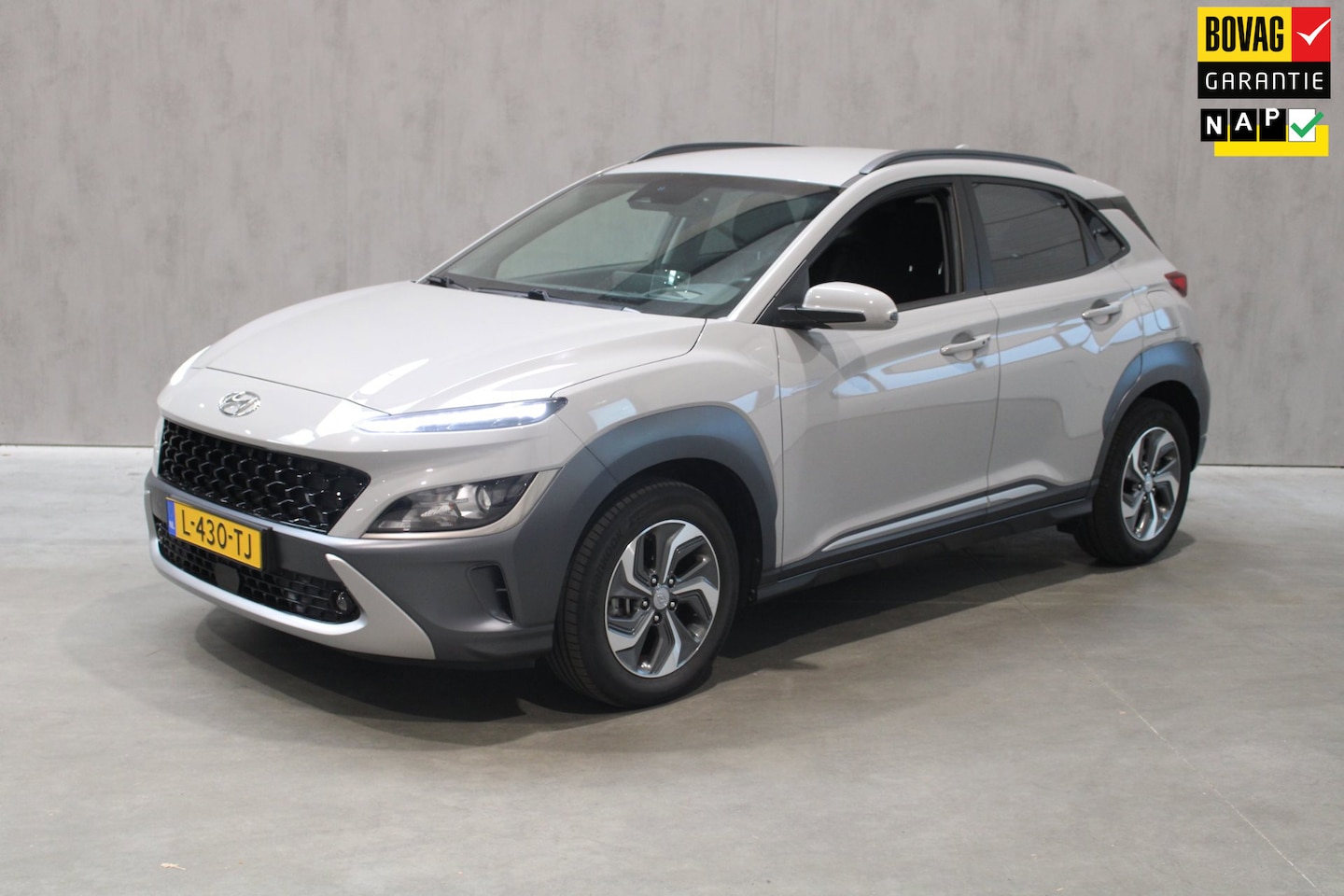 Hyundai Kona - 1.6 GDI HEV Fashion Camera|navi|carplay|Bovag garantie rijklaar - AutoWereld.nl