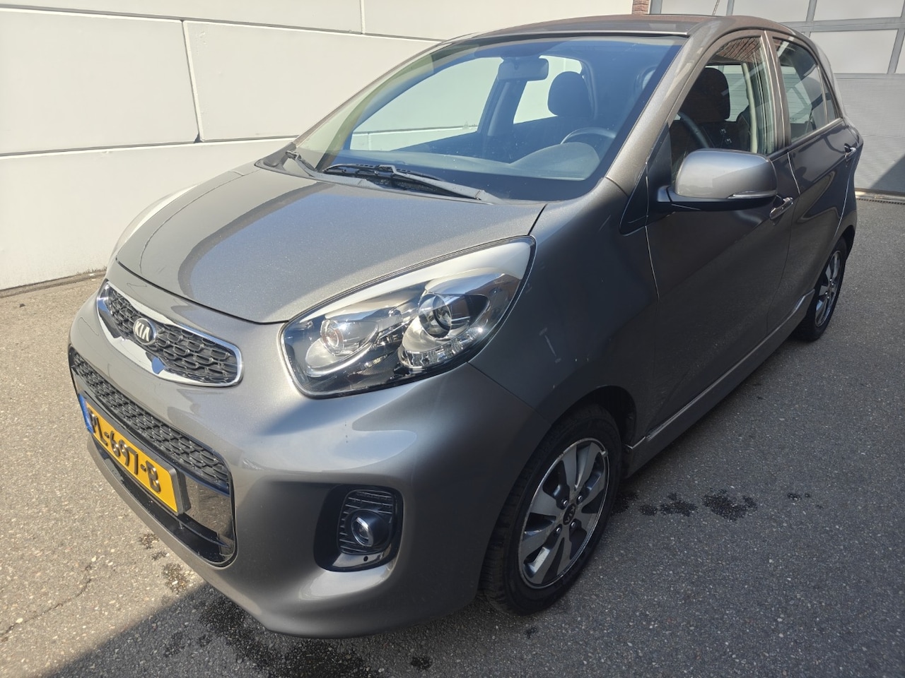 Kia Picanto - 1.2 CVVT DynamicLine | AUTOMAAT | Climate | Cruise control - AutoWereld.nl