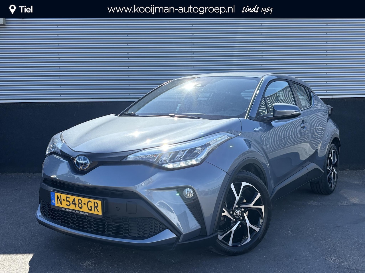Toyota C-HR - 1.8 Hybrid TeamNL NL auto, Navigatie, Camera, PDC, LMV, eerste eigenaar, nieuw staat! - AutoWereld.nl