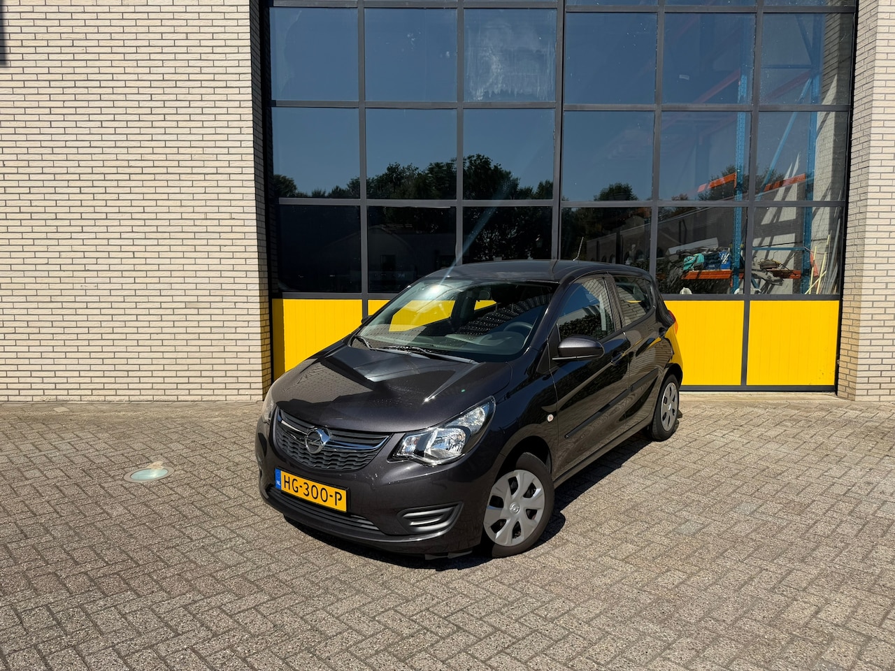 Opel Karl - 1.0 ecoFLEX Edition 1.0 ecoFLEX Edition, Airco, Cruise control & isofix - AutoWereld.nl