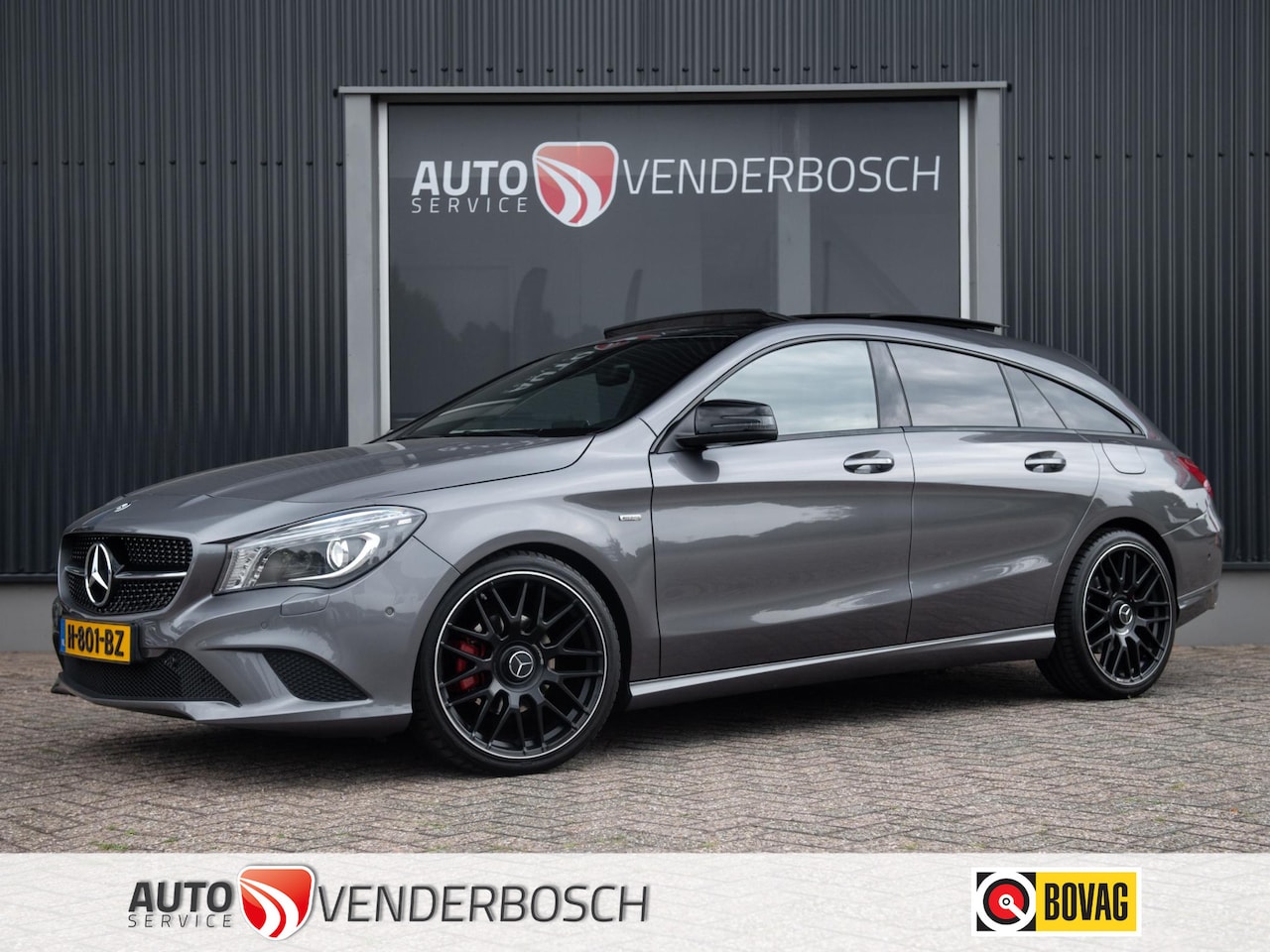 Mercedes-Benz CLA-klasse Shooting Brake - 180 Lease Edition Ambition 122pk | Pano | AMG | Elek. klep | Stoelverwarming - AutoWereld.nl