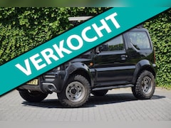 Suzuki Jimny - 1.3 JLX Airco/Garantie/Compleet aangepast/Verhoogd