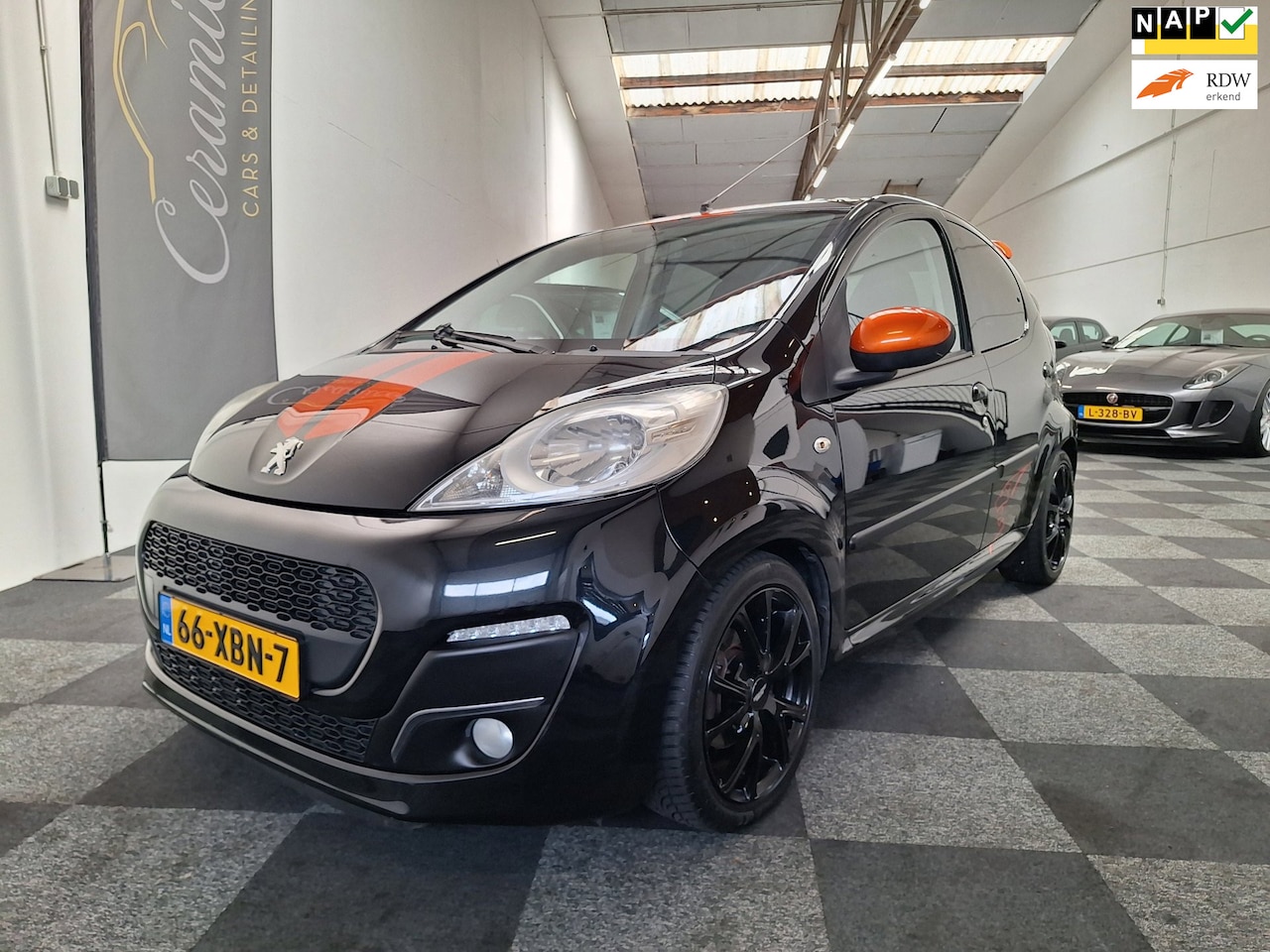 Peugeot 107 - Sport uitv. AUTOMAAT. 2e eig. 78.000 km NAP. - AutoWereld.nl