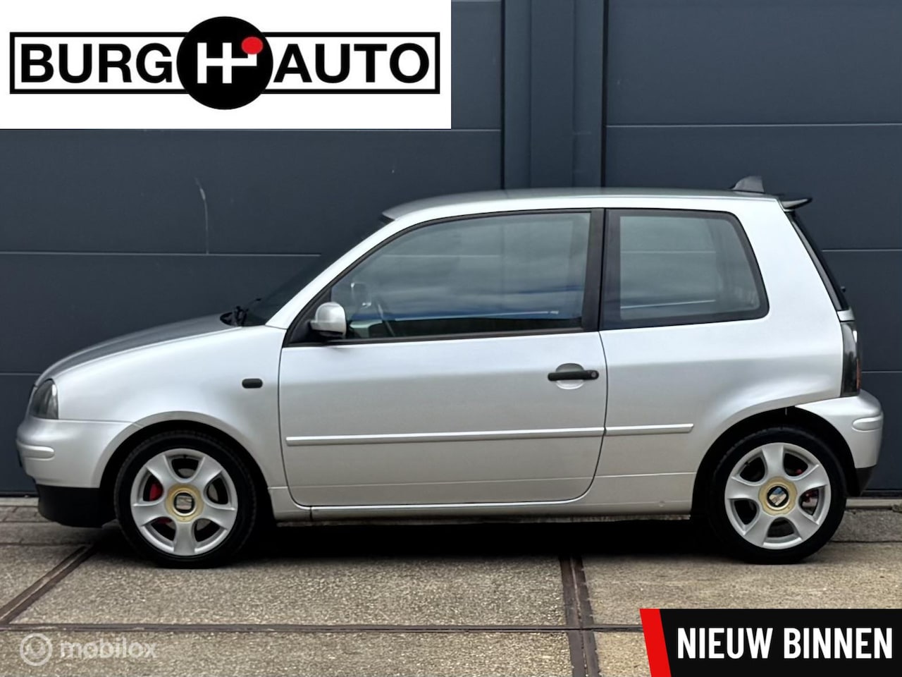 SEAT Arosa - 1.4i-16V Sport 101PK - AIRCO - LM VELGEN - EL. RAMEN + SPIEGELS - ALARM - SPORTSTOELEN - S - AutoWereld.nl