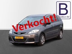 Mazda 5 - 5 1.8 TS 7-Pers. Nette auto/Lage KM/Trekh./Airco/Carplay/Xenon/