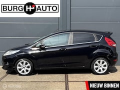 Ford Fiesta - 1.4 Titanium LPG/BENZINE 5 deurs - APK TM 04-06-2027 - ECC - CRUISE CONTROLE - LMV - PDC