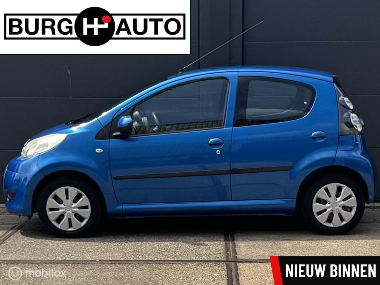 Citroën C1 - 1.0-12V Ambiance 5 deurs - APK TM 26-08-2027 - 2E EIGENAAR - EL. RAMEN - CPV - RADIO/CD - - AutoWereld.nl
