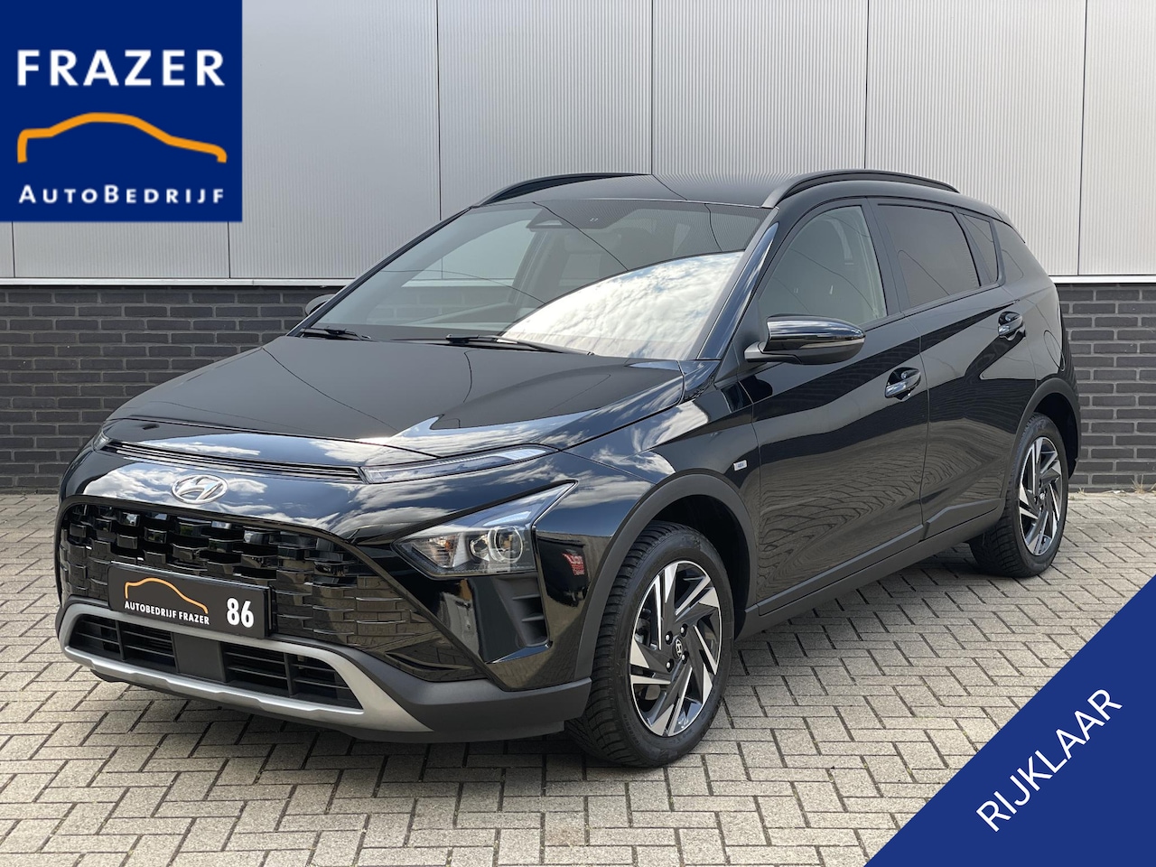 Hyundai Bayon - 1.0 T-GDI Premium AUTOMAAT - AutoWereld.nl