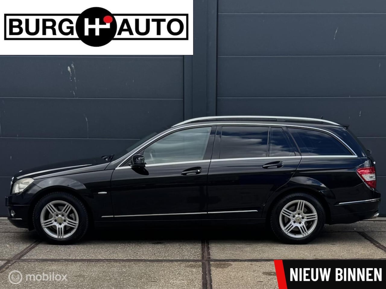 Mercedes-Benz C-klasse Estate - 200 K Business Class Avantgarde - AUTOMAAT - ECC - CRUISE CONTROLE - LM VELGEN - STOELVERW - AutoWereld.nl