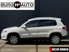 Volkswagen Tiguan - 1.4 TSI Sport&Style 4Motion - 2E EIGENAAR - TREKHAAK - EL. SCHUIF/PANORAMADAK - NAVI - CRU