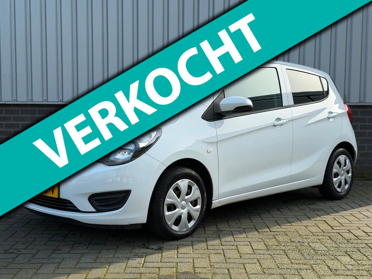 Opel Karl - 1.0 ecoFLEX Edition |Airco|CuiseCtrl|5Deurs|Bluetooth|Start/Stop - AutoWereld.nl