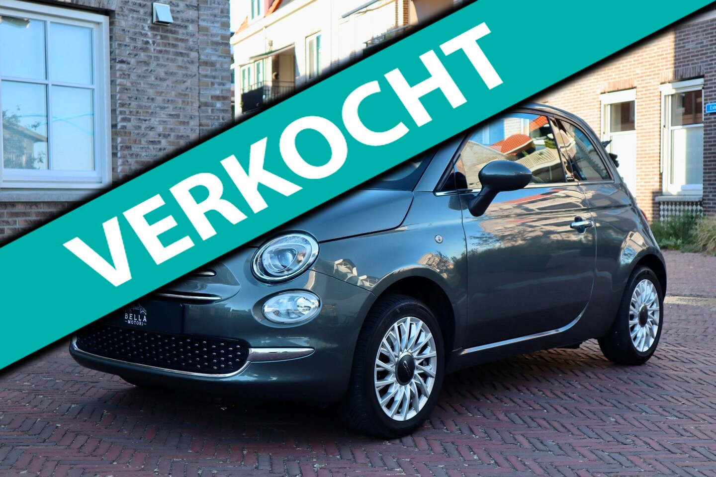 Fiat 500 C - 1.2 Lounge | RIJKLAARPRIJS | Leren Stuur | Chrome-pakket - AutoWereld.nl