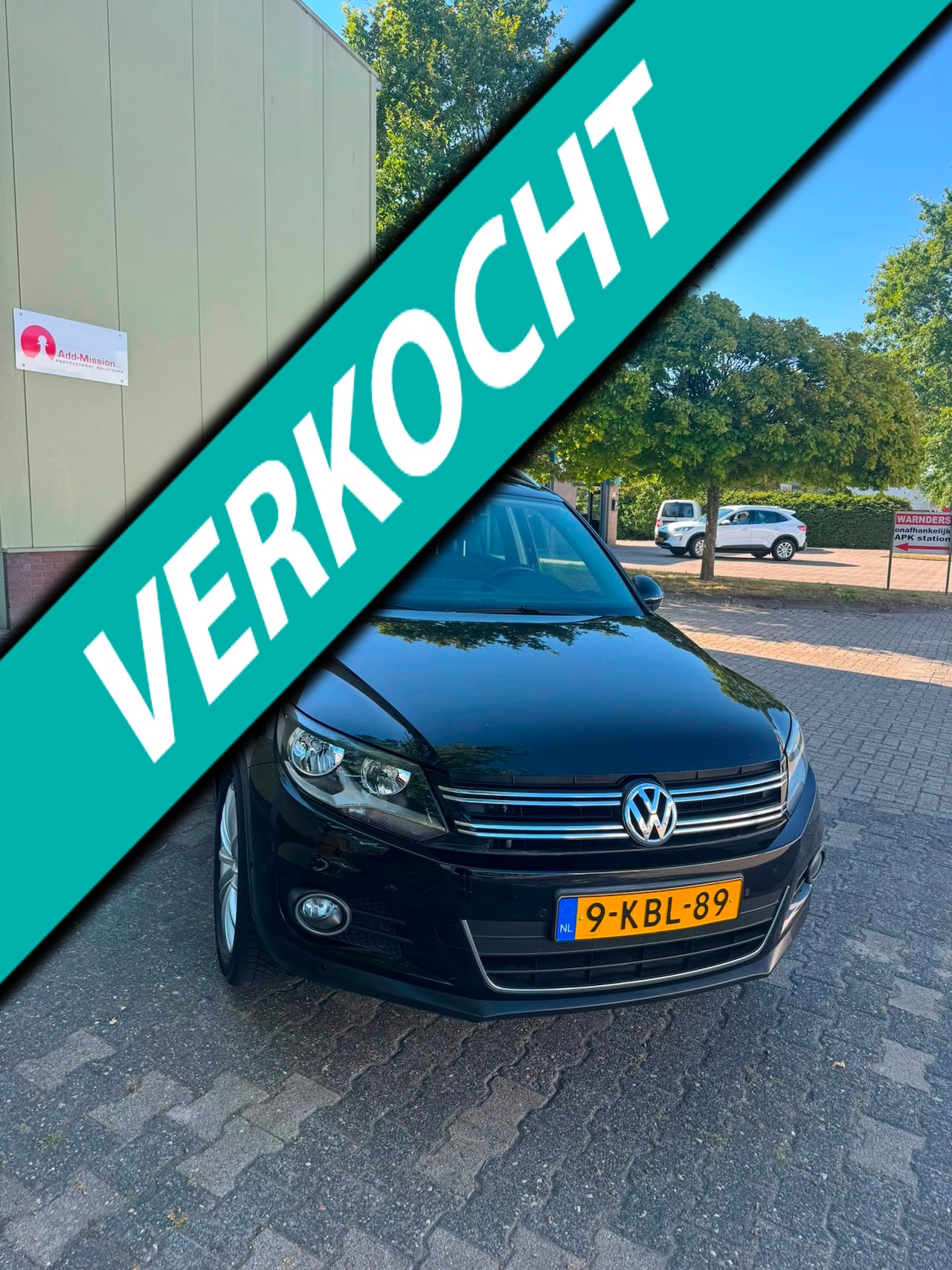 Volkswagen Tiguan - 1.4 TSI Sport&Style - AutoWereld.nl