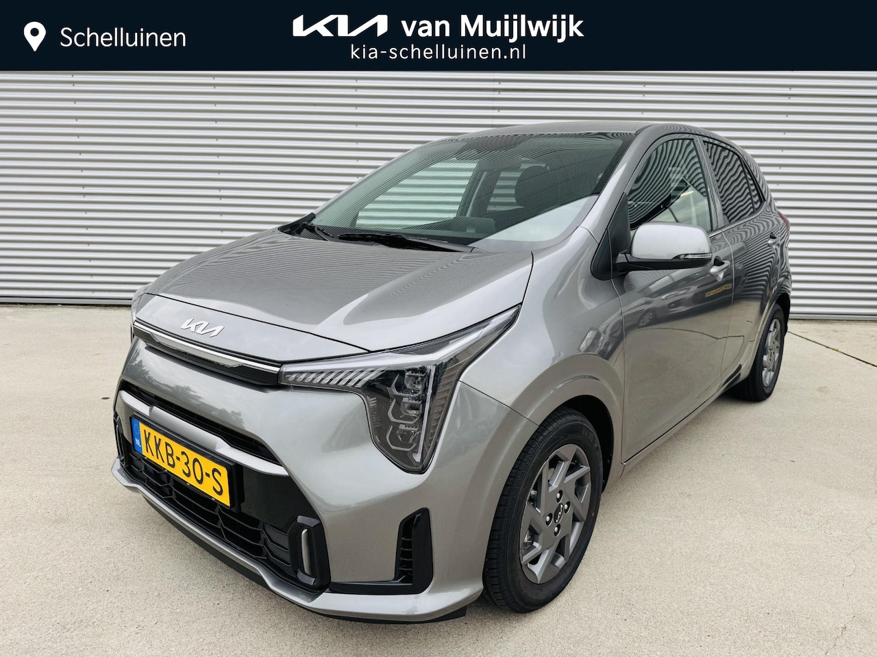 Kia Picanto - 1.0 GDi DynamicPlusLine Demo auto ! | Informeer altijd even of de auto aanwezig is ! Km st - AutoWereld.nl