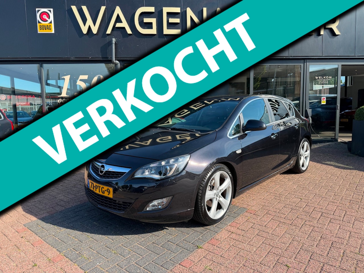 Opel Astra - 1.6 Turbo Sport AUT|Leder|NAVI|Cruise|Trekhaak - AutoWereld.nl