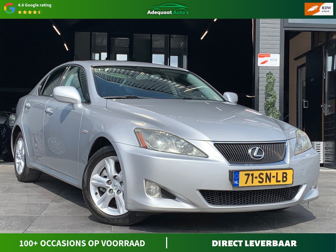Lexus IS - 250 Business|1e eig|NAP|Dealer OH|PDC|Airco|Cruise - AutoWereld.nl