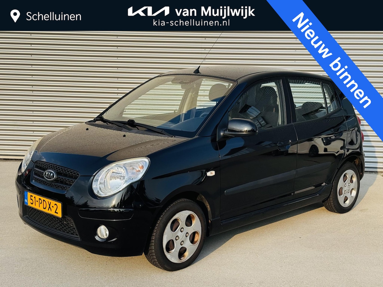 Kia Picanto - 1.0 Seven Airco | Incl. NW Distributieriem bij levering - AutoWereld.nl