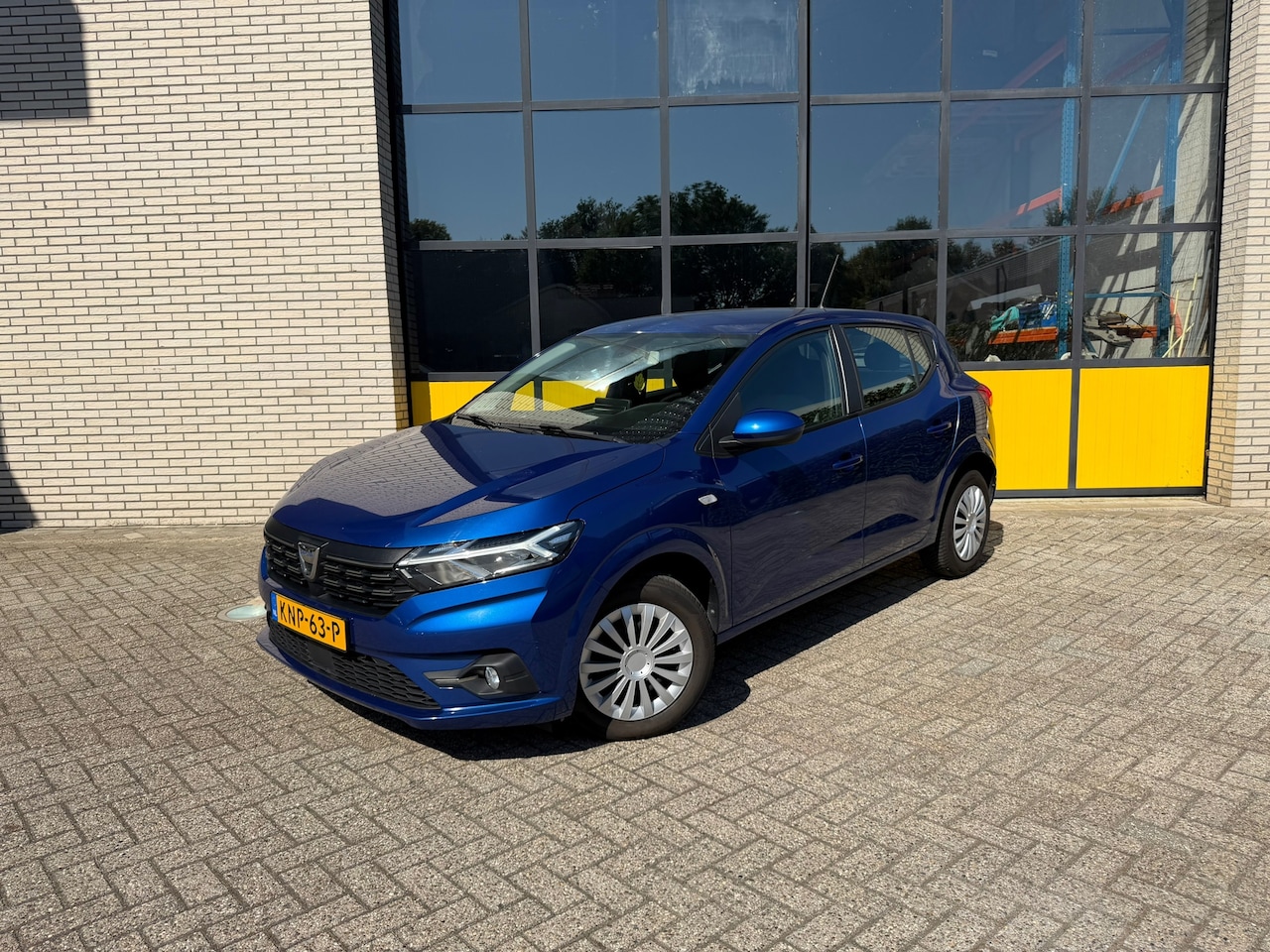 Dacia Sandero - 1.0 TCe 90 Expression 1.0 TCe 90 Expression - AutoWereld.nl
