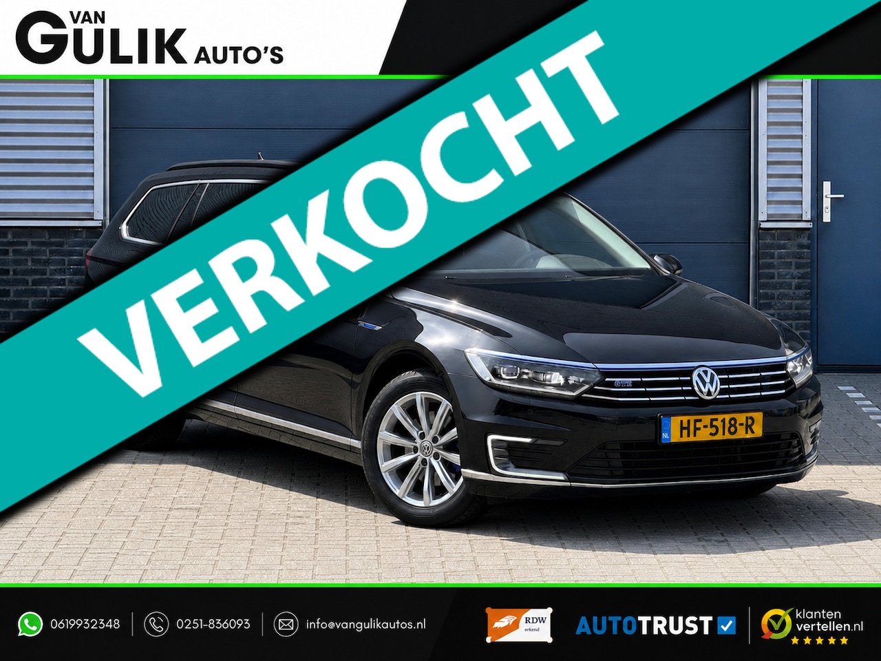 Volkswagen Passat Variant - 1.4 TSI GTE DSG Highline | Leder | Massage | Navigatie | LED | - AutoWereld.nl